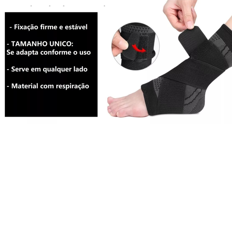 Tornozeleira Ortopédica Original  COMPRE 1 LEVE 2 - FRETE GRATIS